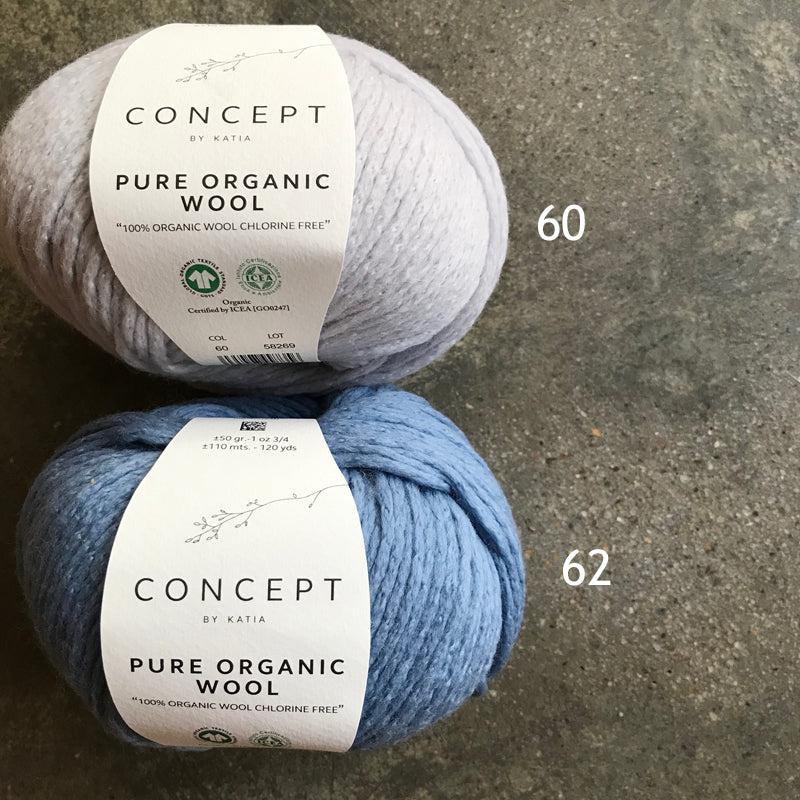 Katia Concept Pure Organic Wool