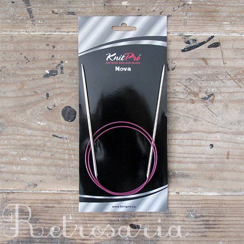 agulhas knitpro nova metal