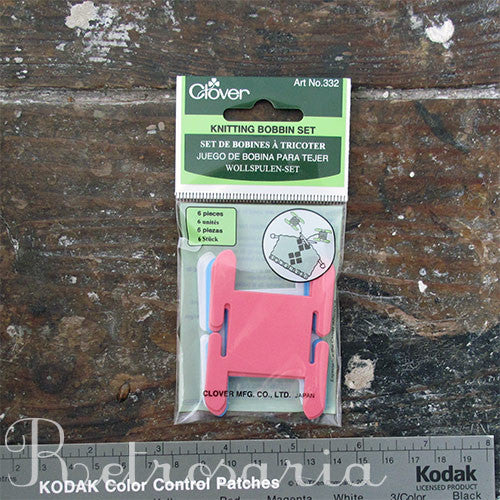 Clover Knitting Bobbin Set