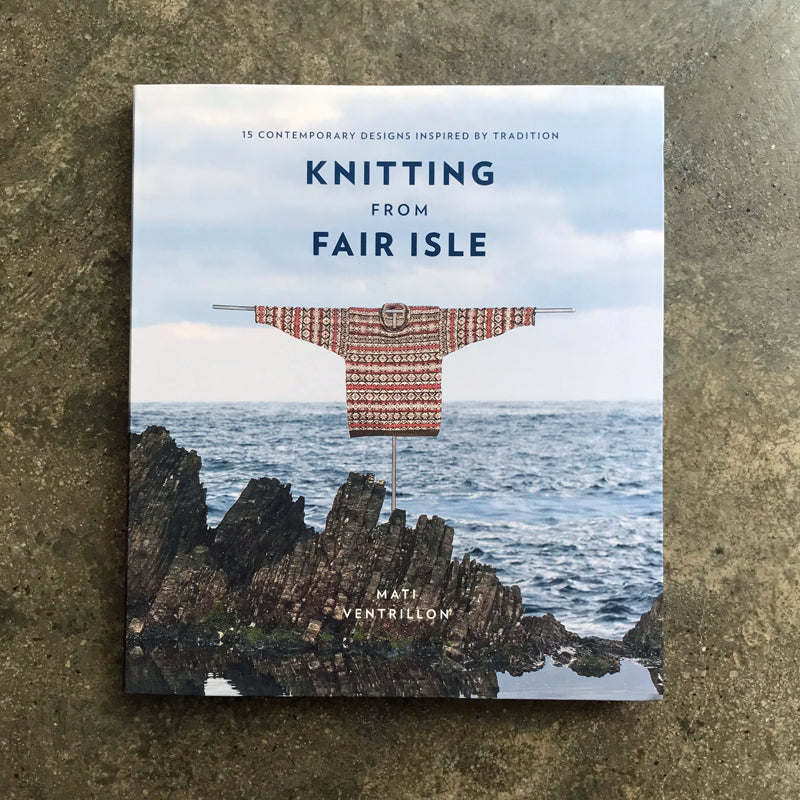 Knitting from Fair Isle