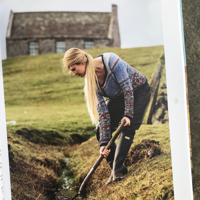 Knitting from Fair Isle