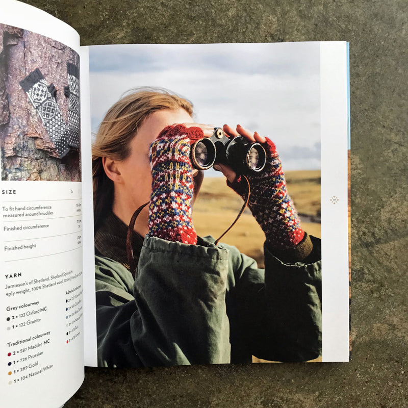 Knitting from Fair Isle