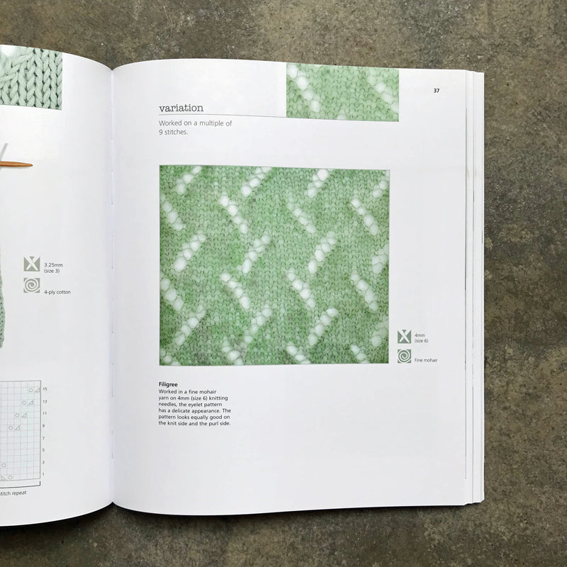 The Very Easy Guide to Lace Knitting