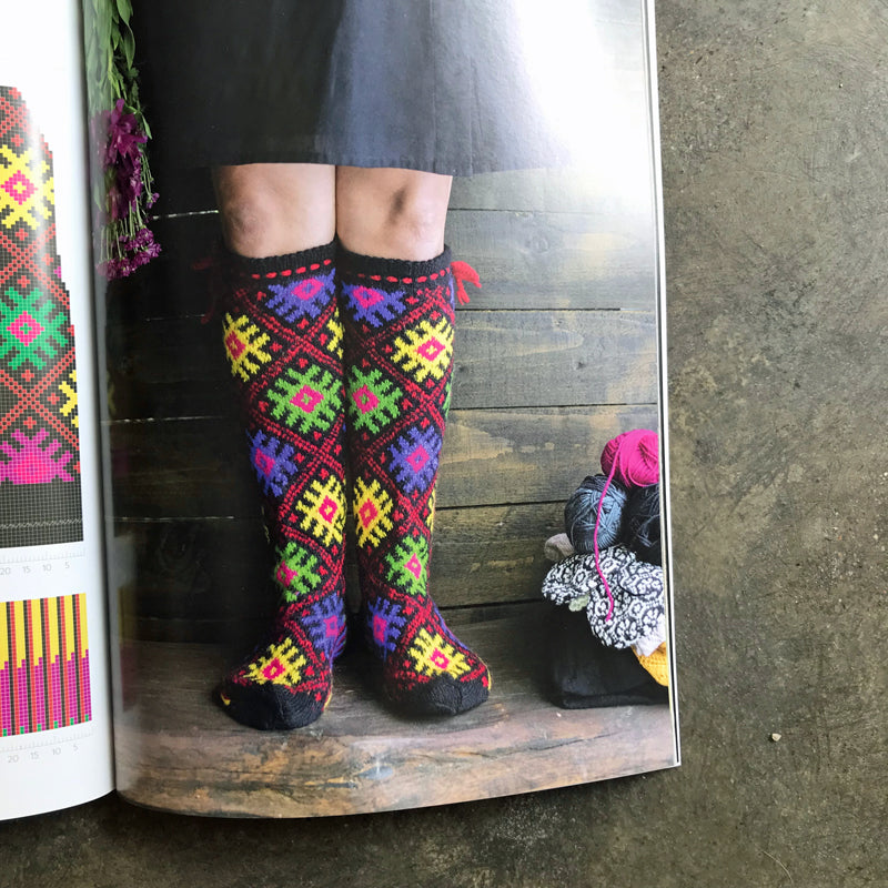 Knit Like a Latvian: Socks