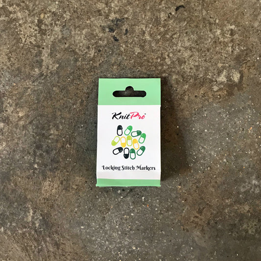 Marcas para tricot KNITPRO Locking stitch markers