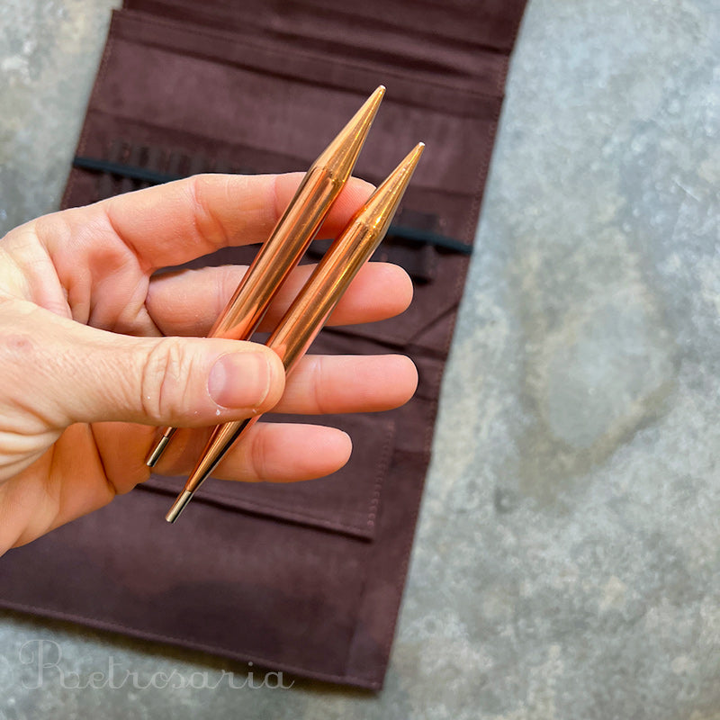 Lykke Cypra 5" Interchangeable Circular Knitting Needle Set