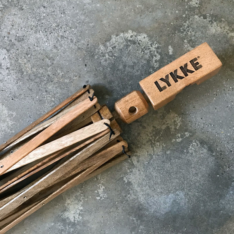 Dobadoura de madeira Lykke Umbrella Swift