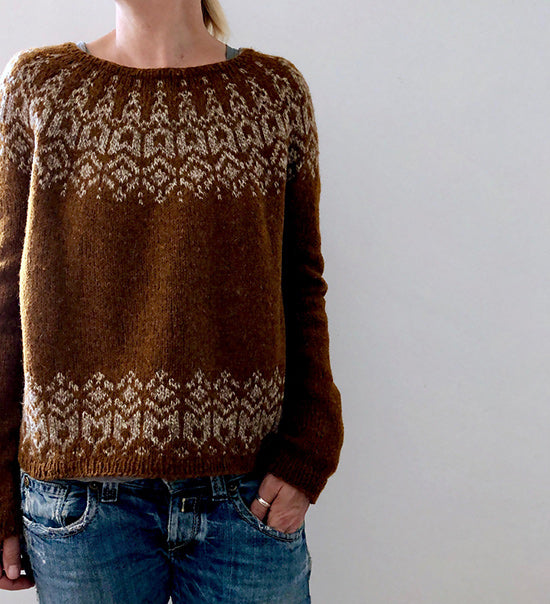 Kit camisola Manou | Manou sweater kit