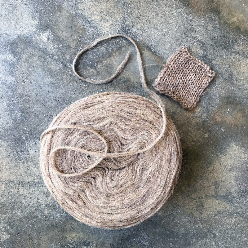 Bulky weight yarn