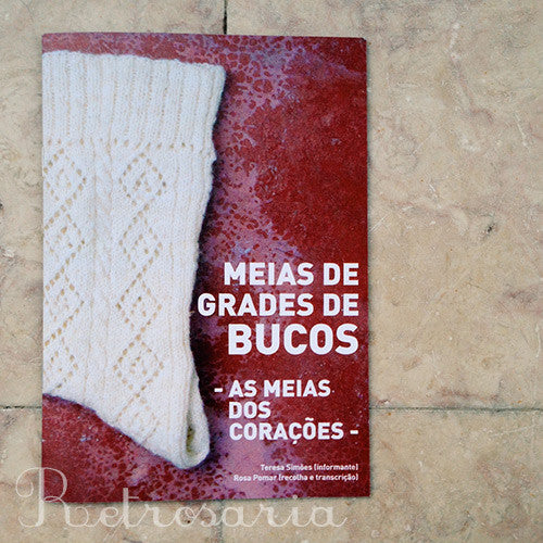 meias de grades de bucos