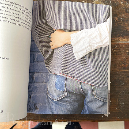 Mending Matters. Stitch, Patch, and Repair Your Favorite Denim & More