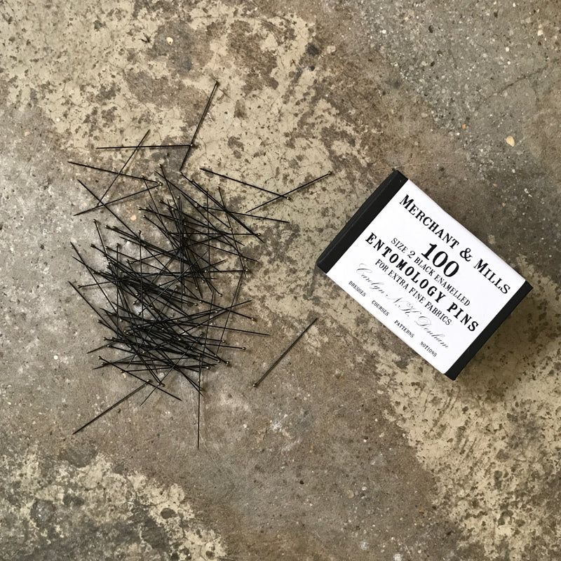 Alfinetes finos Merchant & Mills Entomology pins