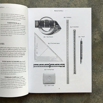 Merchant & Mills Sewing book