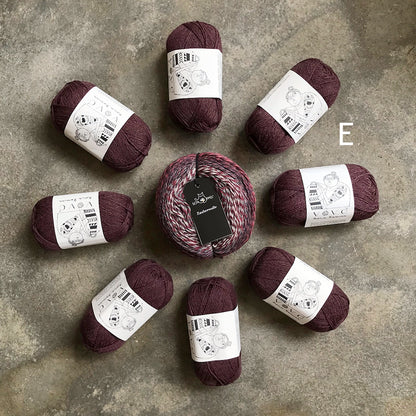 Kit camisola Metamorphic | Metamorphic sweater kit