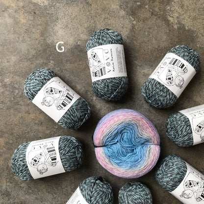 Kit camisola Metamorphic | Metamorphic sweater kit