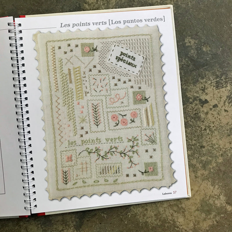 Mi Cuaderno de Bordado: La quía imprescindible de bordado tradicional