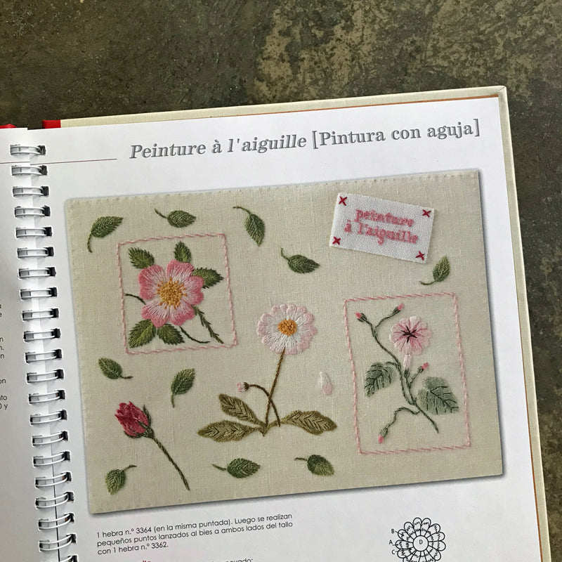 Mi Cuaderno de Bordado: La quía imprescindible de bordado tradicional