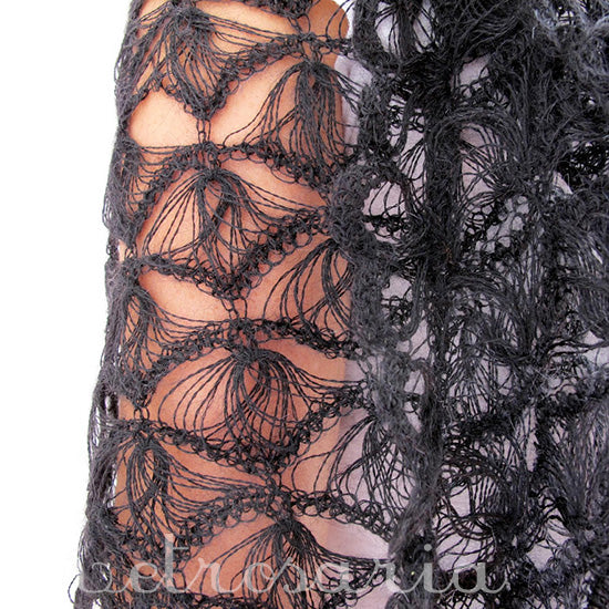 renda do pêlo de cabra