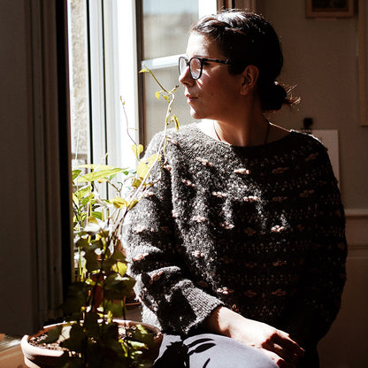 Kit camisola Moonlight Meadow | Moonlight Meadow sweater kit