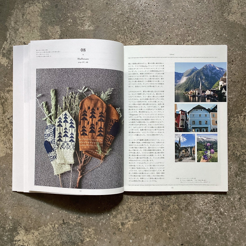 My mittens born from the journey | 旅からうまれたわたしのミトン