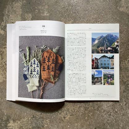 My mittens born from the journey | 旅からうまれたわたしのミトン