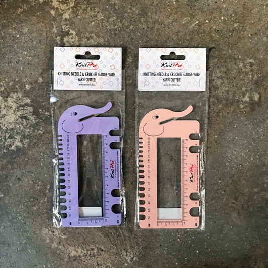 KnitPro Calibrador de agulhas