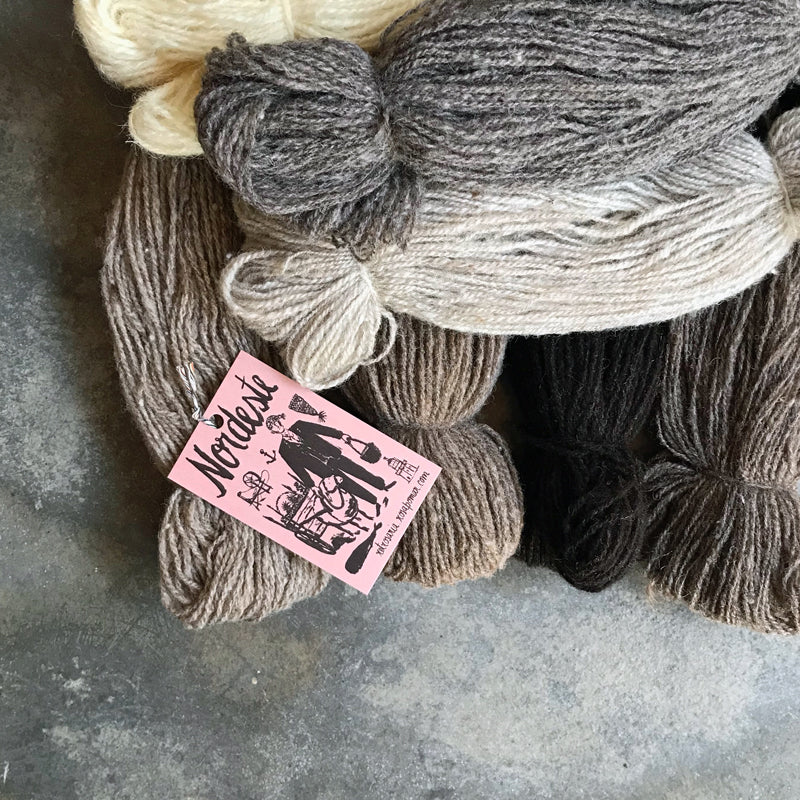 Nordeste lã portuguesa fiada à mão