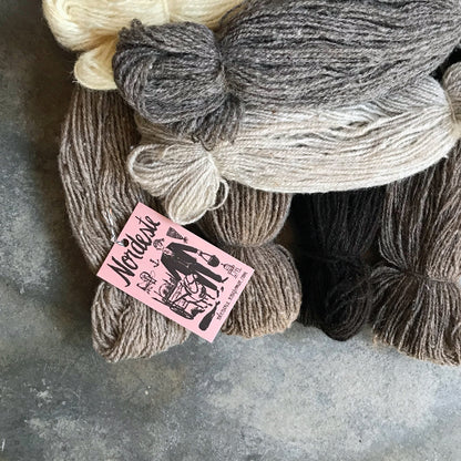 Nordeste lã portuguesa fiada à mão