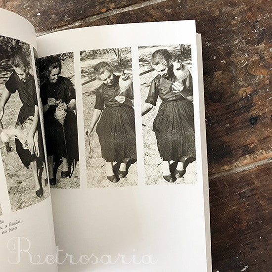 O linho. Tecnologia Tradicional Portuguesa