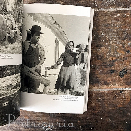 O linho. Tecnologia Tradicional Portuguesa