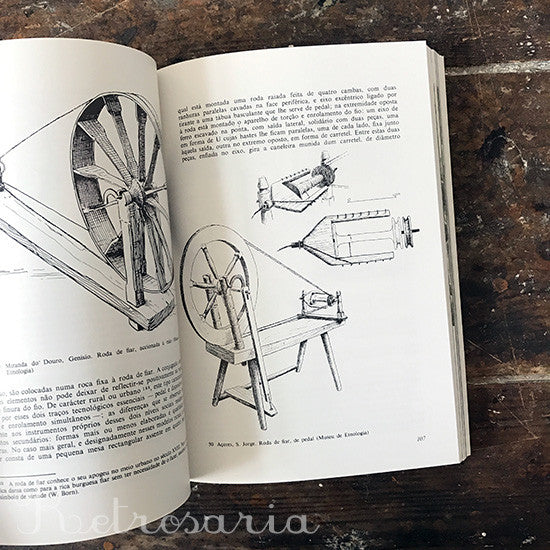 O linho. Tecnologia Tradicional Portuguesa