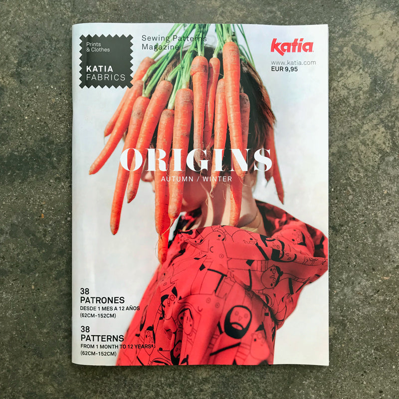 Revista Katia Fabrics | Origins
