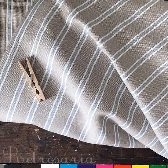 Hemp and cotton fabric