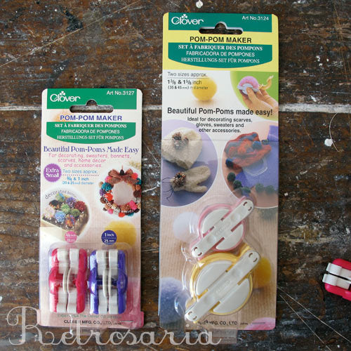 Clover fazedor de pompons