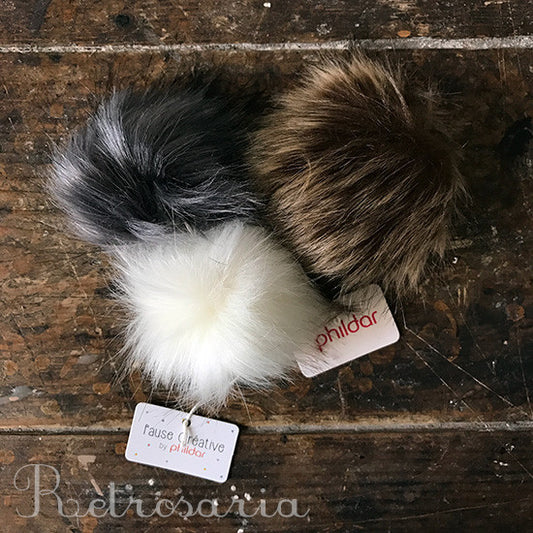 Pompom de pêlo Phildar Fur pom pom