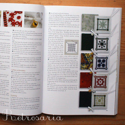 Portuguese Whitework - bullion embroidery from Guimarães