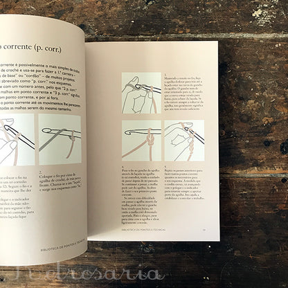 Quando Acabar Este Livro Vai Saber Fazer Crochet