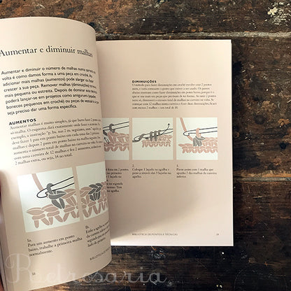 Quando Acabar Este Livro Vai Saber Fazer Crochet