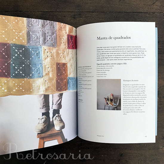 Quando Acabar Este Livro Vai Saber Fazer Crochet