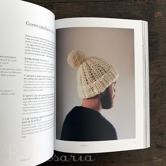 Quando Acabar Este Livro Vai Saber Fazer Crochet