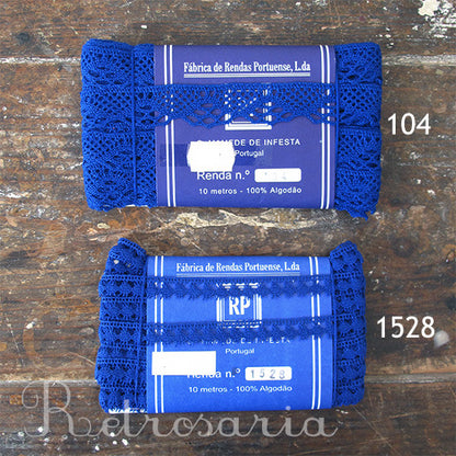 Renda de algodão | Cotton lace ribbon