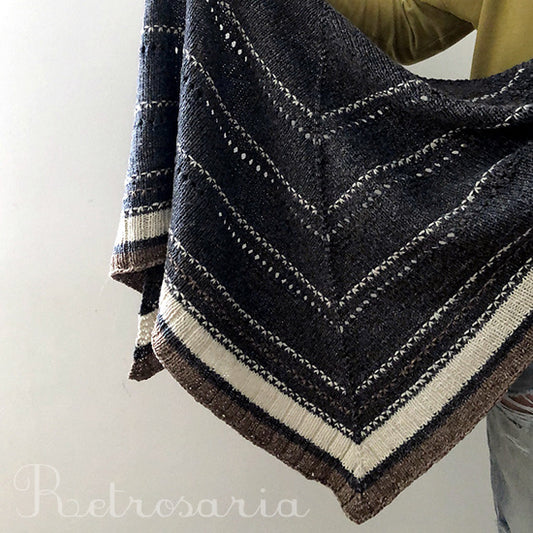 Rosa Shawl by Isabell Kraemer