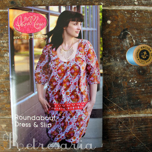 Roundabout Dress & Slip by Anna Maria Horner sewing patterns