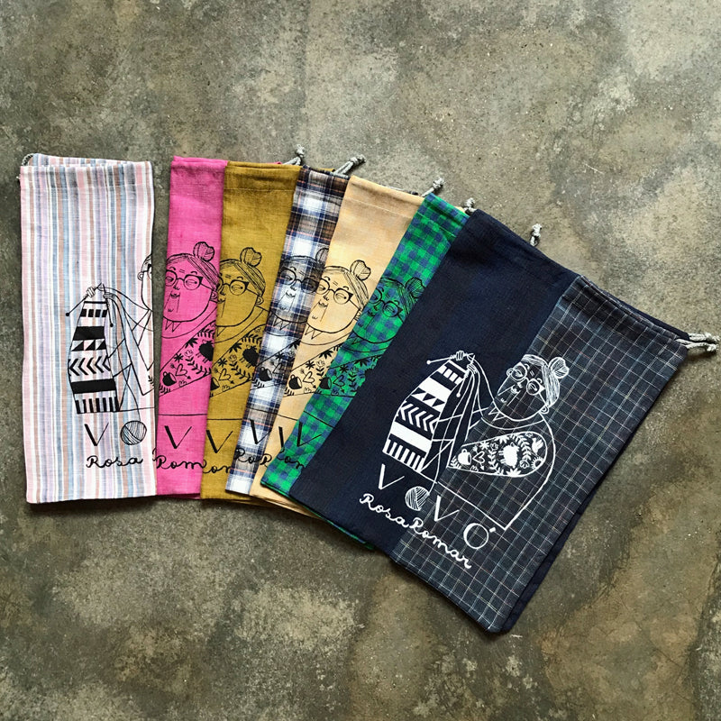 Vovó project bag