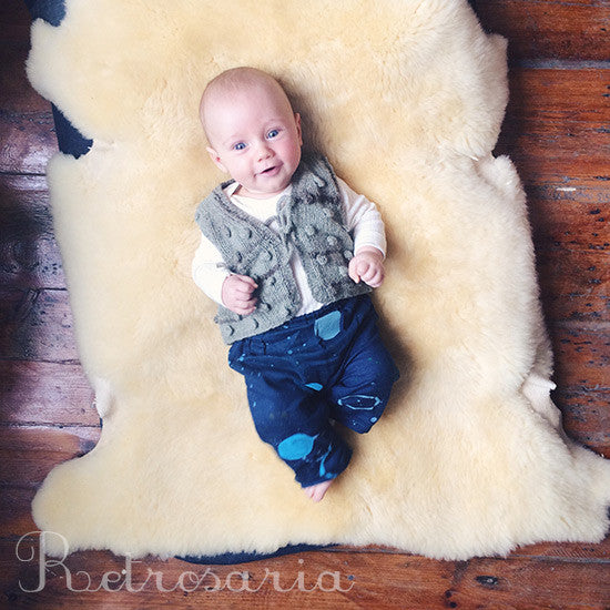 Pele de borrego para bebé | Baby Sheepskin