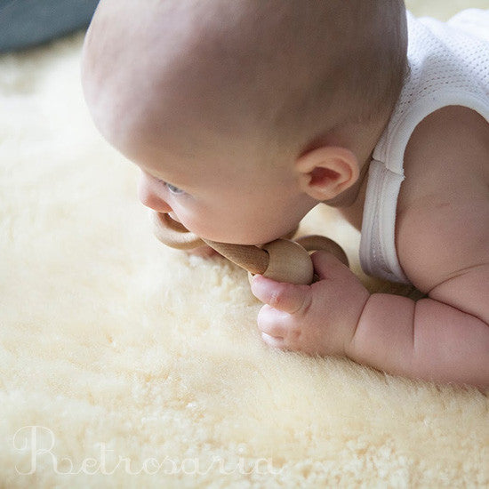 Pele de borrego para bebé | Baby Sheepskin