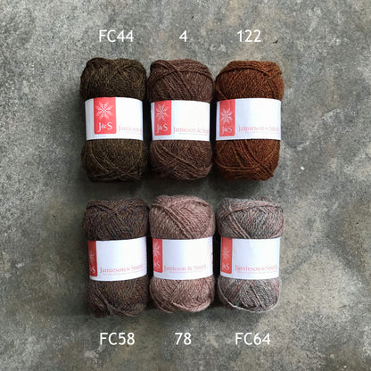 Jamieson & Smith 2ply Jumper Weight