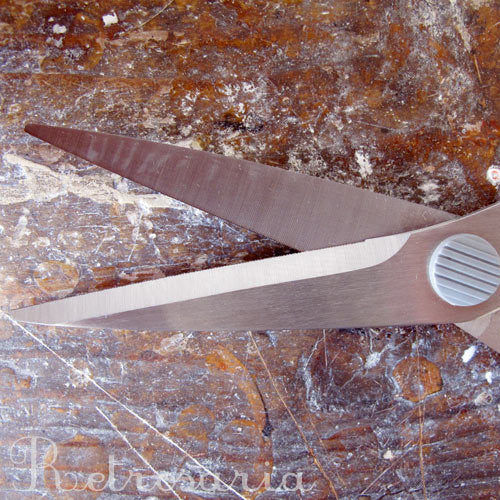 Tesoura CLOVER para patchwork 17cm | Patchwork scissors