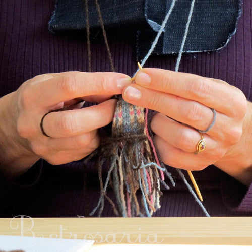 fair isle knitting