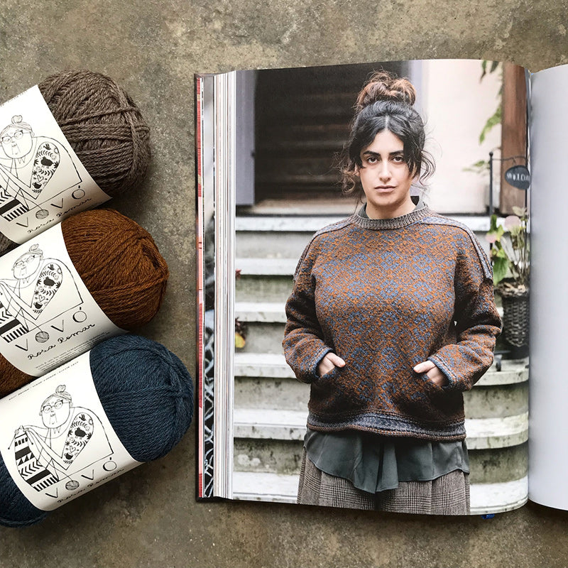 Kit camisola Troi | Troi sweater kit